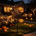 thumbnail image 4 of Solar Halloween Garden Stake Light, Ghost Pumpkin LED Yard Decoration, Waterproof Outdoor Light for Garden Patio 12.2x6.3x2.76in, 4 of 8