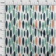 thumbnail image 3 of oneOone Viscose Jersey Sea Green Fabric Beach Hawai Craft Projects Decor Fabric Printed By The Yard 60 Inch Wide, 3 of 4