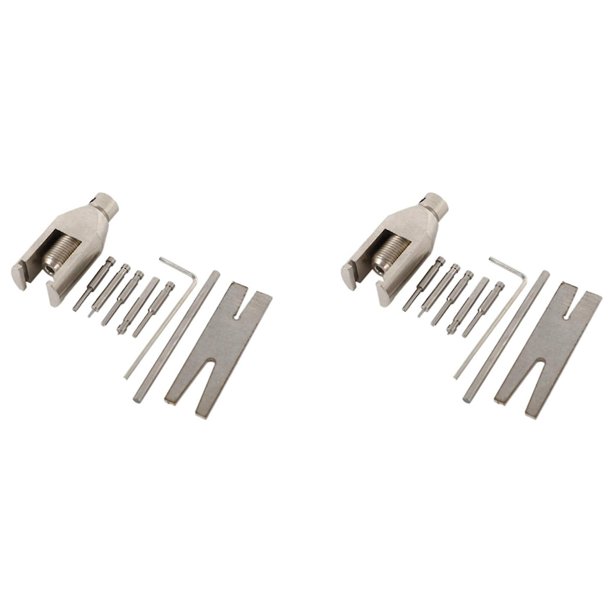 2x extractor de cojinetes, herramienta de extracción del extractor de piñón, usado Compatible con piezas de piñón de Motor Rc