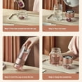 thumbnail image 5 of Water Bottle Infusifie Tea Infuser (Three Capacities) Double Layer Insulated Tea and Water Separator Cup Portable Tea Water Separation Tea Cup with 304 Stainless Filter for Loose Tea, 5 of 9