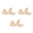 thumbnail image 4 of Fish Tail Decoration3 Pcs Fish Wood Whale Tail Crafts Fish Tail Crafts Breakthrough Technology, 4 of 5