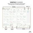 thumbnail image 5 of 2024 Daily Planner - 6-Month Undated Daily Planner With Daily Tasks, Goals & Schedule - Best Goal Planner For Productivity and Personal Success - A5 5" x 8" Size -  Leather -Productivity Store, 5 of 5