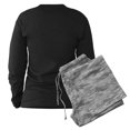 thumbnail image 2 of CafePress - Cute Alpaca - Women's Long Sleeve Dark Pajamas, 2 of 3