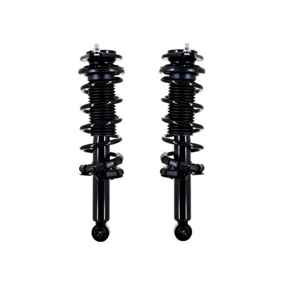 Pair of 2 Rear Quick Complete Strut-Coil Spring Assembly For 2018 Subaru Legacy