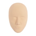 thumbnail image 1 of Seitruly Cabeza de práctica ATOMUST, delineador de cejas falsas, maquillaje permanente, pieles de entrenamiento flexibles, accesorios Ayudas para vestirse con gancho de botón, 1 of 6