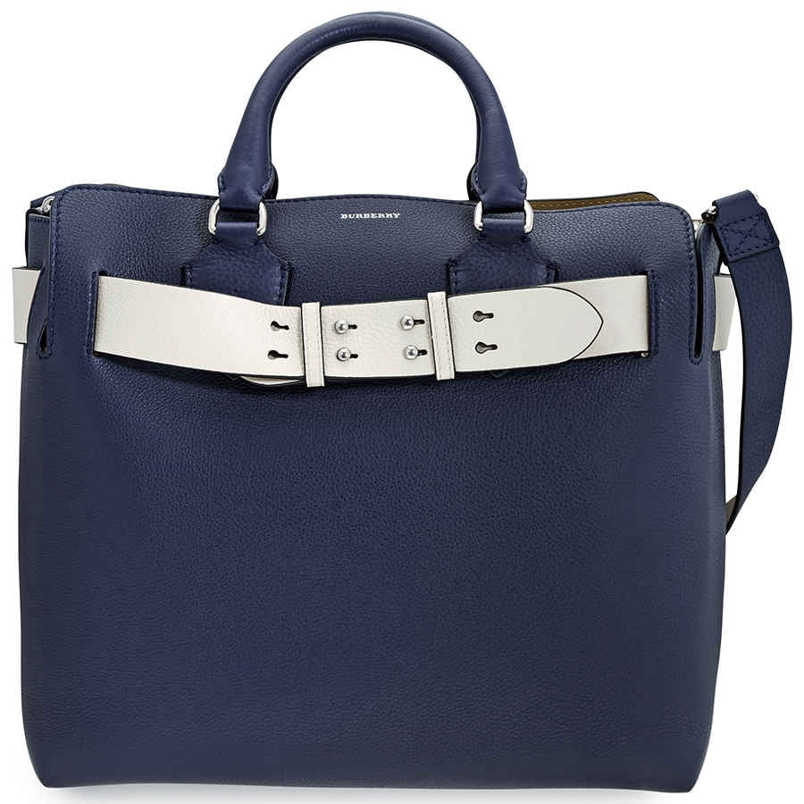 burberry medium leather belt bag
