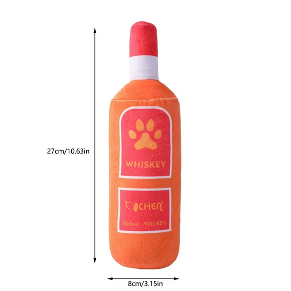 CruncherWine Bottle Design Toy Bottle Toy Zentric Shop Bottle Toys For Dogs Bottle Chew Toys For Dogs Water Bottle Toys For Dogs Plastic Bottle Toys For Dogs Dog Toy Water Bottle