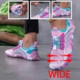 thumbnail image 3 of Men's Wide Toe Box Water Shoes, Quick-Dry Barefoot Aqua Shoes, Breathable Hiking and Camping Sneakers, Elastic No-Tie Walking Shoes for Trekking, Beach, Swimming and Outdoor Sports, 3 of 9