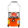 thumbnail image 1 of Calentador al aire libre 2 en 1 2000W calentador portátil estufa de Camping cocina de calefacción para cocinar mochilero pesca en hielo Camping senderismo, 1 of 7