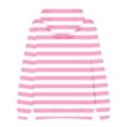 thumbnail image 3 of Stripe Hoodies for Men with Front Pockets Trendy Pullover Long Sleeve Fleece Lined Sweatshirts Casual Loose Comfort Basic Hoodie, 3 of 4