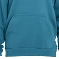 thumbnail image 2 of Realtree Youth Logo Hoodie, Lyons Blue, Size Medium, 2 of 2
