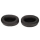 thumbnail image 2 of Almohadillas para auriculares Aislamiento de ruido Suave Cómodo Cojín de repuesto engrosado para auriculares Brainwavz HM5 Estilo de cuero proteico negro, 2 of 5