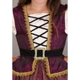 thumbnail image 5 of Kid's Premium Purple Pirate Costume, 5 of 9