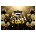 thumbnail image 1 of SXcggal Raduation Banners Senior Banner Class Of 2025 Graduation Decorations Class Of 2025 Banners 2025 Graduation De Cor Congrats Grad Banner Senior Night Banner Back Drop Practical Flags Banners, 1 of 8