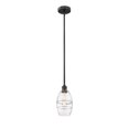 thumbnail image 6 of 616-1S-PN-G557-6CL Innovations Lighting Vaz - 1 Light Stem Hung Mini Pendant In Industrial Style-7.63 Inches Tall and 5.88 Inches Wide-Polished Nickel, 6 of 7