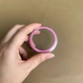 thumbnail image 1 of Soporte para teléfono móvil Magsafe transparente, soporte de airbag con ventosa magnética negra pura, anillo de succión magnética, 1 of 6