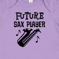thumbnail image 4 of Inktastic Future Saxophone Player Sax Music Boys or Girls Baby Bodysuit, 4 of 5