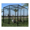 thumbnail image 1 of Rugged Ranch Products 6.3 Foot Universal Walk In Pen, Double Latch Entry, 1 of 5
