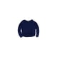 thumbnail image 1 of Suéter de pijama Aeropostale Heather Hi-Lo para mujer azul XS, 1 of 2