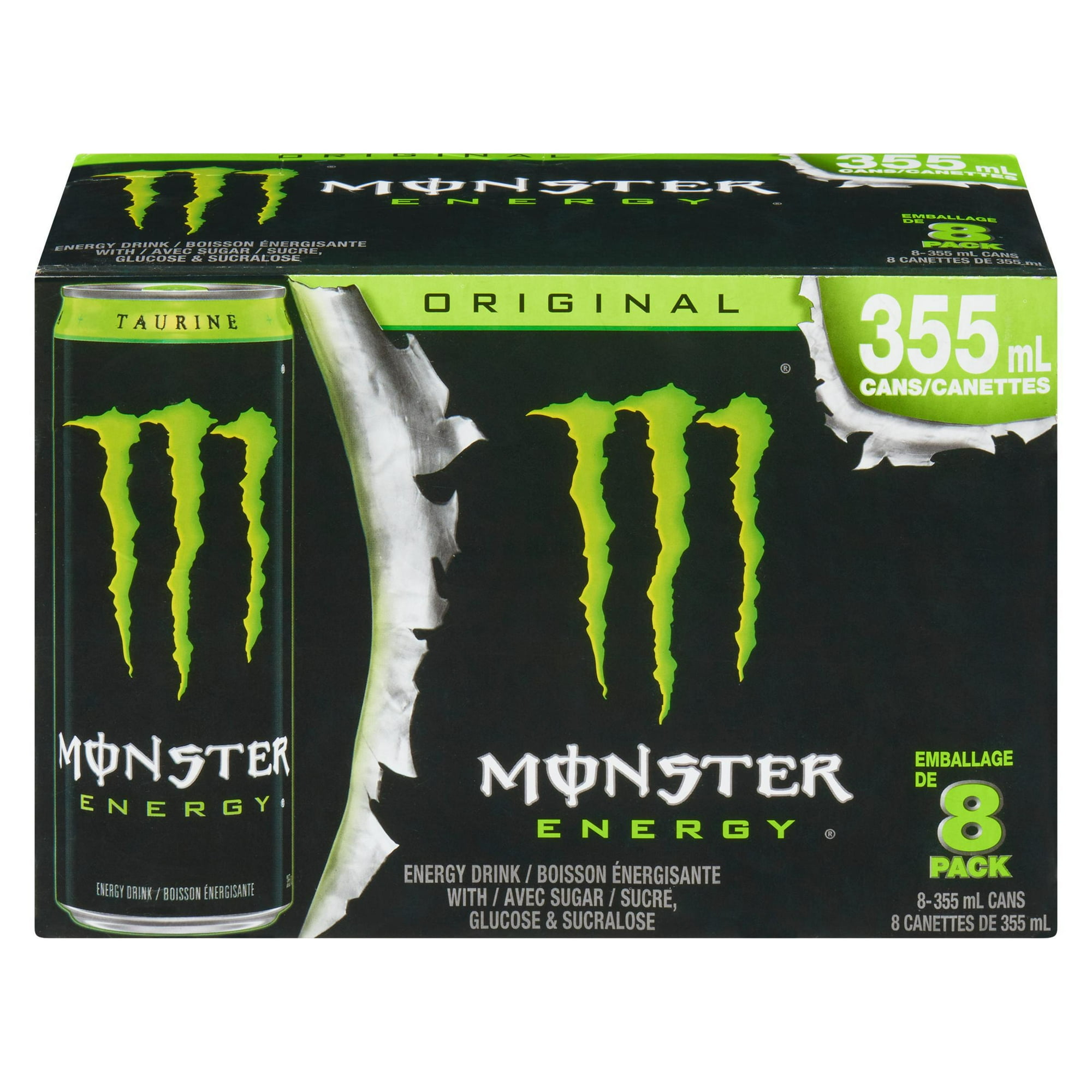 MONSTER ENERGY Green, 355mL, 8 Pack, 355 mL, 8 pack56¢/100mL MONSTER ENERGY Green, 355mL, 8 Pack, 355 mL, 8 pack56¢/100mL