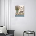 thumbnail image 3 of 12X16inch Canvas Prints for Bathroom Floral Pictures Wall Art with Farmhouse Bath Towel Vase, Perfect Decor Accent for Home, 3 of 7