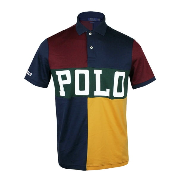 Polo Ralph Lauren - Polo Ralph Lauren Mens Classic Fit Color Block ...