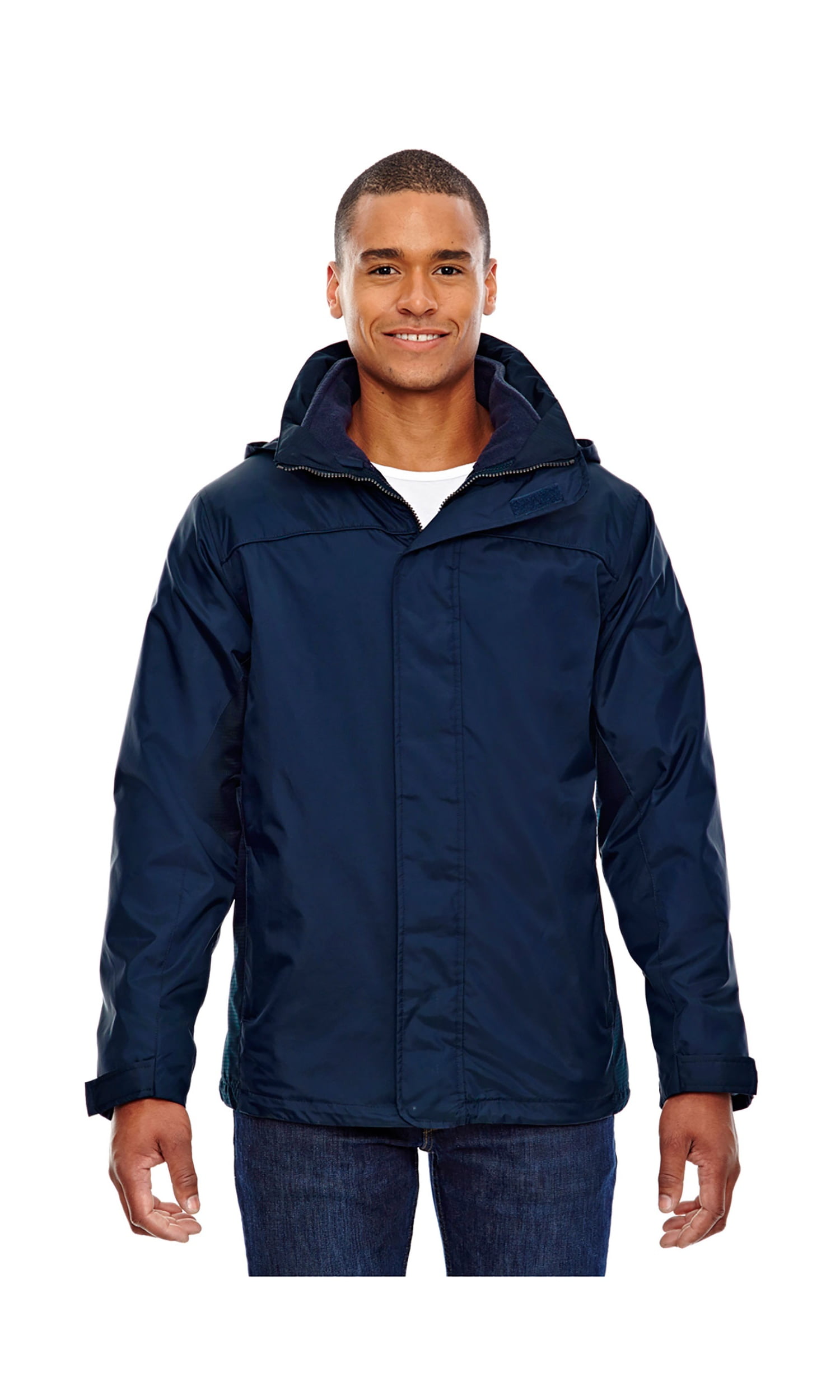 North End Men's Adjustable Snap Hood 3-In-1 Jacket, Style 88130 ...