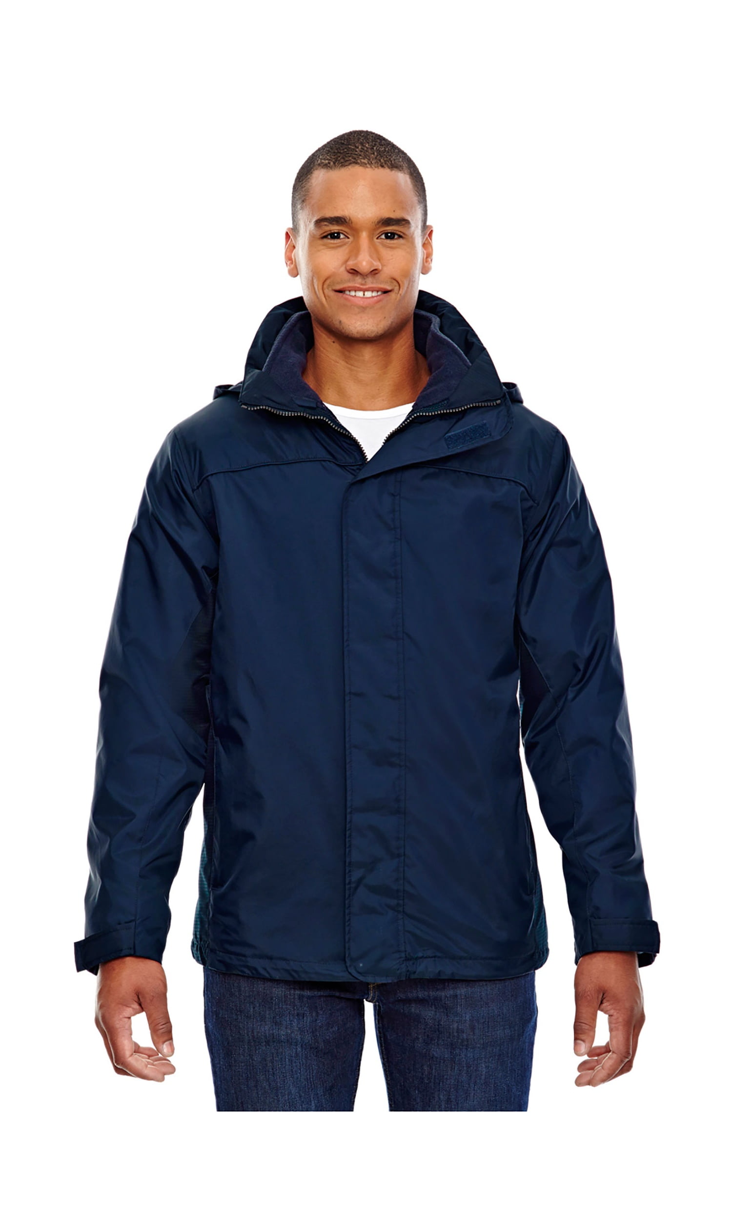 North End Men's Adjustable Snap Hood 3In1 Jacket, Style 88130
