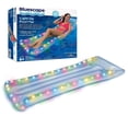 thumbnail image 3 of (2 pack) Bluescape LED Pool Raft – Inflatable Color-Changing LED Light-Up Pool Float, Waterproof Lounge Raft, 3 of 8