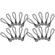 thumbnail image 4 of Pestañas Con Cremallera, Cremallera Luminosa Anti-Perdida Tire de la Cremallera Extremos de la cuerda de la Cremallera 20 piezas para el Montañismo/Campamento al Aire Libre, 4 of 7