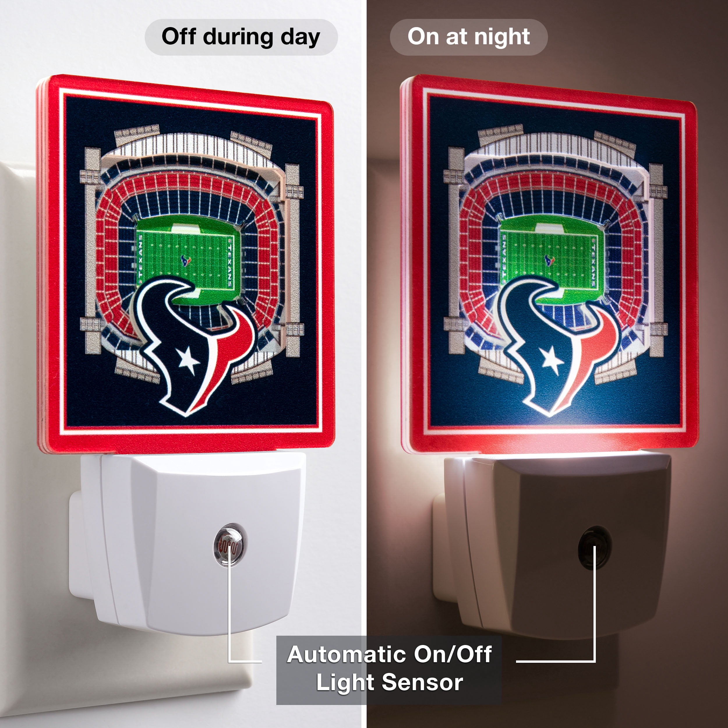 Houston Texans StadiumView Nite Light