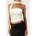 thumbnail image 5 of Arach&Cloz Women's Non See Through 2-in-1 Y2K Non Slip Summer Scarf Tube Top 2025, 5 of 7