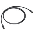 thumbnail image 1 of Cable de audio digital de fibra óptica de PVC OD4.0 macho a macho TosLink de 1 m, 1 of 14