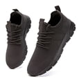 thumbnail image 3 of Yytlch Men's Running Shoes Fashionable Walking Shoes Lightweight Mesh Slip-On Sports Shoes, 3 of 6