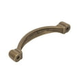 thumbnail image 6 of Amerock Cabinet Pull 3" Center Allison Burnished Brass 15/16" Proj., 6 of 7