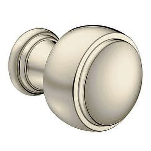 Moen Weymouth Brushed Nickel Drawer Knob