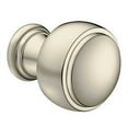 thumbnail image 5 of Moen Yb8405 Weymouth 1-1/16" Mushroom Cabinet Knob - Chrome, 5 of 6