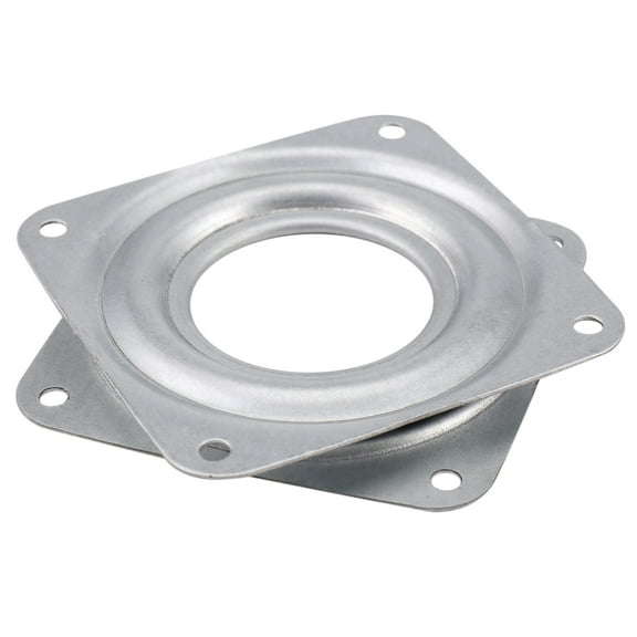 Lazy Ball Bearing Metal Swivel Plate - 95 x 9 mm