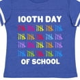 thumbnail image 4 of Inktastic 100th Day of School with Tally Marks Boys or Girls Toddler T-Shirt, 4 of 5