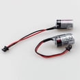 thumbnail image 5 of 50pcs ER3V 3.6V 1000mAh PLC Lithium Battery Replacement for Toshiba JZSP-BA01, 5 of 5
