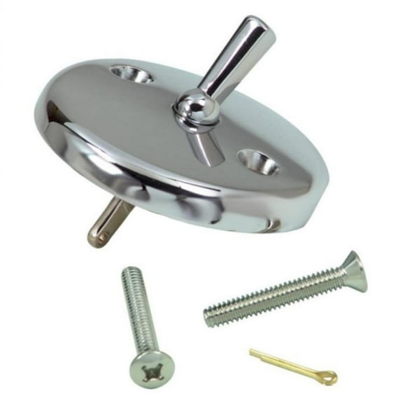 Three-hole bathtub overflow panel bathtub overflow drain cover fit most bathtubs