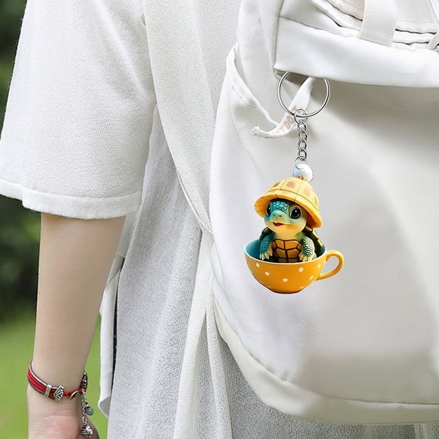 Colgante Tortuga Ganfancp Accesorios Espejo Retrovisor Mochila Colgante Ofertas Del Día