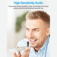 thumbnail image 3 of IEDiSTAR MD-3 Microphone Vlog Compact avec Type-C, Prise Cardioïde, Annulation de Bruit CVC, Plug & Play, Inclus Housse en Mousse, 3 of 6
