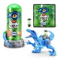 thumbnail image 1 of Juguete Dinosaurio Robo Vivo Dino ADN Velocisaurus con Luz ZURU, 1 of 8