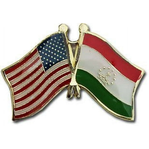 Tajikistan Friendship Pin