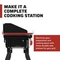 thumbnail image 3 of Camp Chef Folding Side Shelves 2-Pack, Fits Most 16in Stoves, Red, 3 of 10