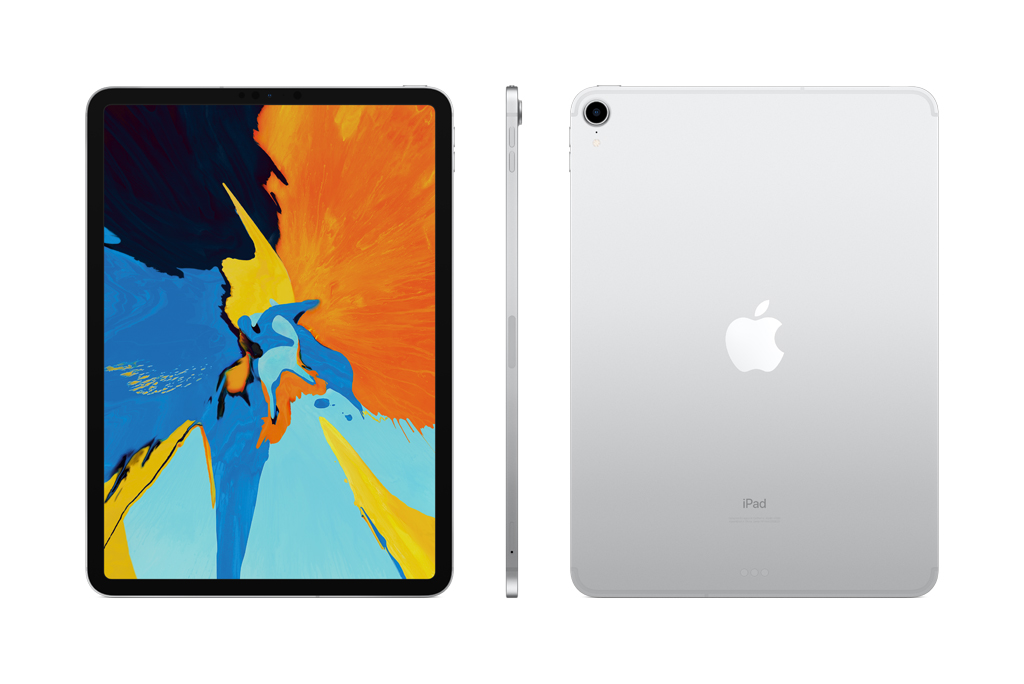 Apple 11-inch iPad Pro (2018) - 1TB - WiFi - Silver - image 3 of 4