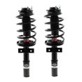 thumbnail image 1 of Pair Set of 2 Front Suspension Struts and Coil Spring Assemblies For Buick Chevrolet GMC Saturn, 1 of 3