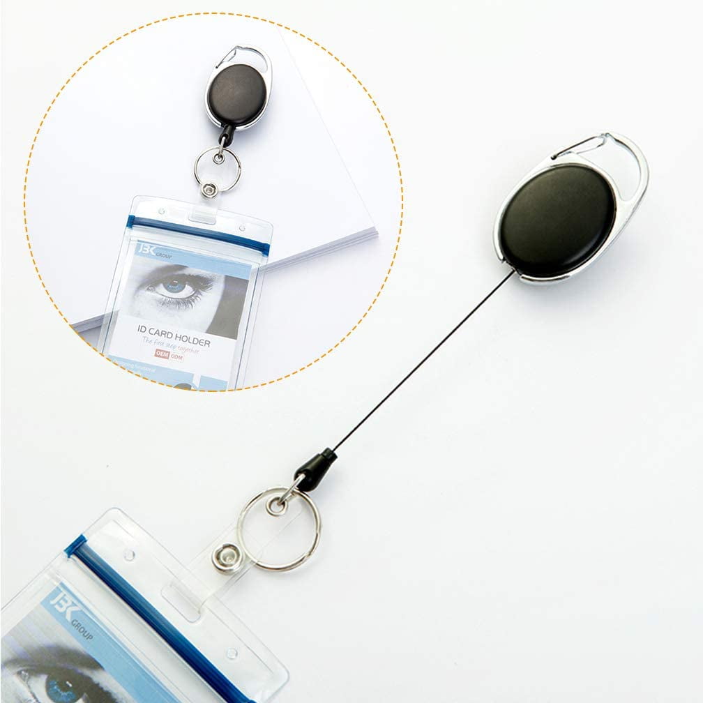 Odm Yoyo Badge Reel Id Card Holder