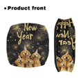 thumbnail image 2 of HELLHERO Rabbit Seat & Backrest Cover Set Walker Seat Cushion Cover and Flowers for Seniors Machine Washable Easy to Install for Cover Only, 2 of 7